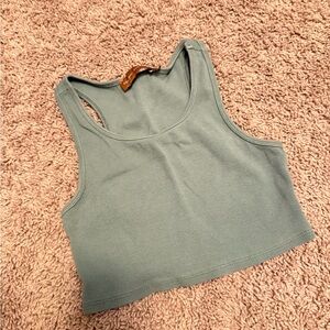 Women's Ribbed Tank Top